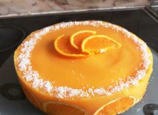 Τούρτα Πορτοκάλι
