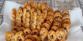 Αλμυρά κουλουράκια