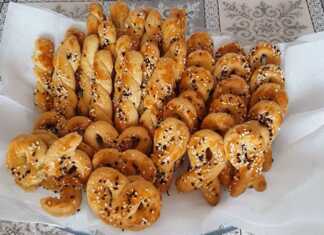 Αλμυρά κουλουράκια