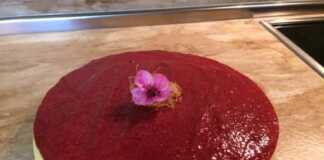 Νεοϋορκέζικο Cheesecake με Γλυκιά Μαρμελάδα Φράουλα Cheesecake με Μαρμελάδα Φράουλα