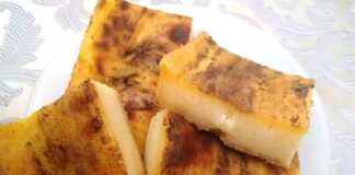 Γαλατόπιτα χωρίς φύλλο