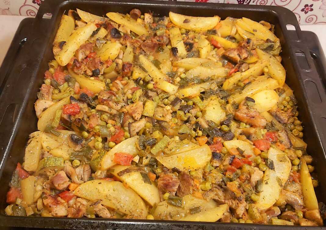 giouvetsiLaxanika1 Γιουβέτσι με λαχανικά