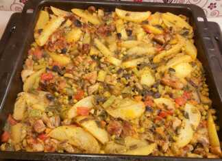 Γιουβέτσι με λαχανικά Γιουβέτσι με λαχανικά