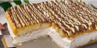 Γλυκό Ψυγείου με κρέμα μασκαρπόνε