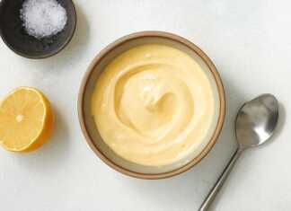 Σπιτική Μαγιονέζα