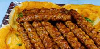 Σπιτικό κεμπάπ κοτόπουλου