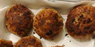 Κεφτεδάκια με τόνο