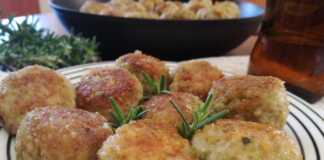 Κεφτεδάκια μεθυσμένα