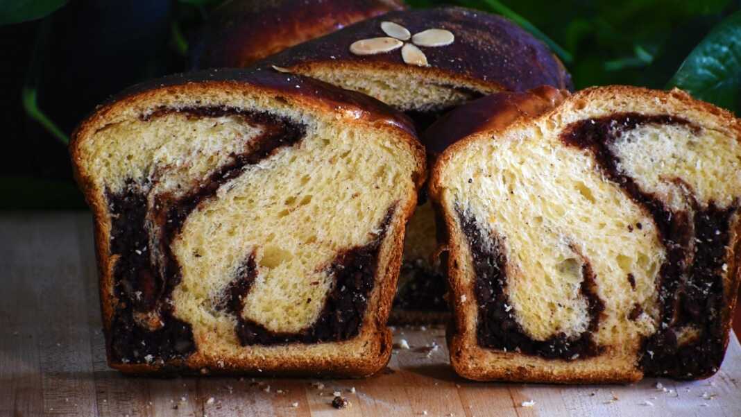 Κεικ Μπριος με καρύδια!