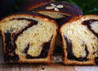 Κεικ Μπριος με καρύδια!