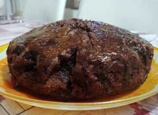 Μεθυσμένο κέικ