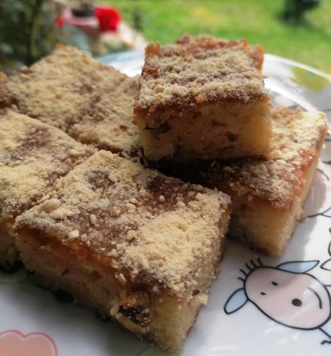 Γρήγορο κέικ μήλου