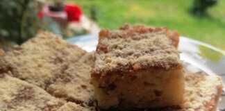 Γρήγορο κέικ μήλου