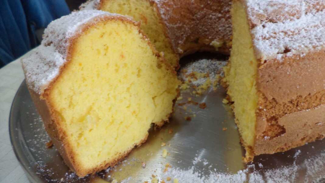 Κέικ Πορτοκάλι