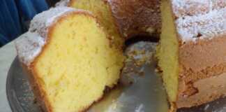 Κέικ Πορτοκάλι