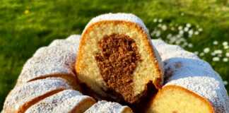 Δίχρωμο Κέικ