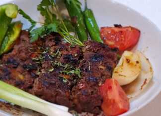 Σπιτικό κεμπαπ σε σχαροτηγανο