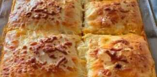 Κιμαδόπιτα με πολτό σκόρδο