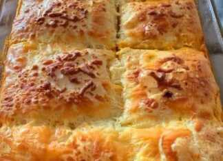 Κιμαδόπιτα με πολτό σκόρδο