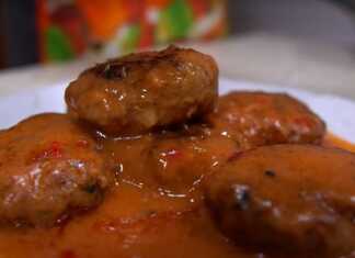 Μυστικά για ζουμερά σπιτικά κεφτεδάκια, θα γλύφετε τα δάχτυλά σας Κοκκινιστά Κεφτεδάκια