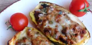 Κολοκυθάκια με κιμά!