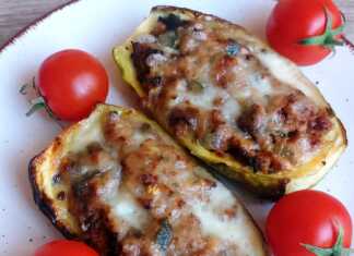 Κολοκυθάκια γεμιστά με κιμά…ένα μυστικό στην προετοιμασία των κολοκυθιών Κολοκυθάκια με κιμά!