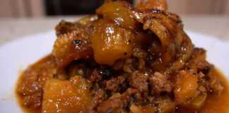 Κολοκυθάκια με κιμά