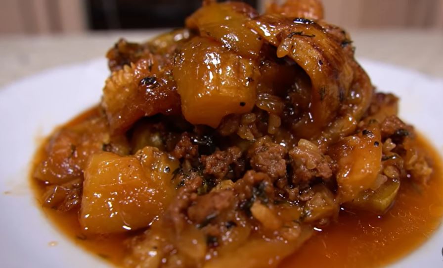 kolokithakiaKima Κολοκυθάκια με κιμά