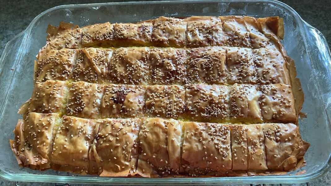 Κολοκυθοτυρόπιτα