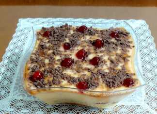 Κρέμα με γλυκό κεράσι