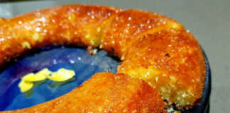 Σιροπιαστή Λεμονόπιτα