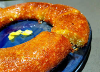 Σιροπιαστή Λεμονόπιτα