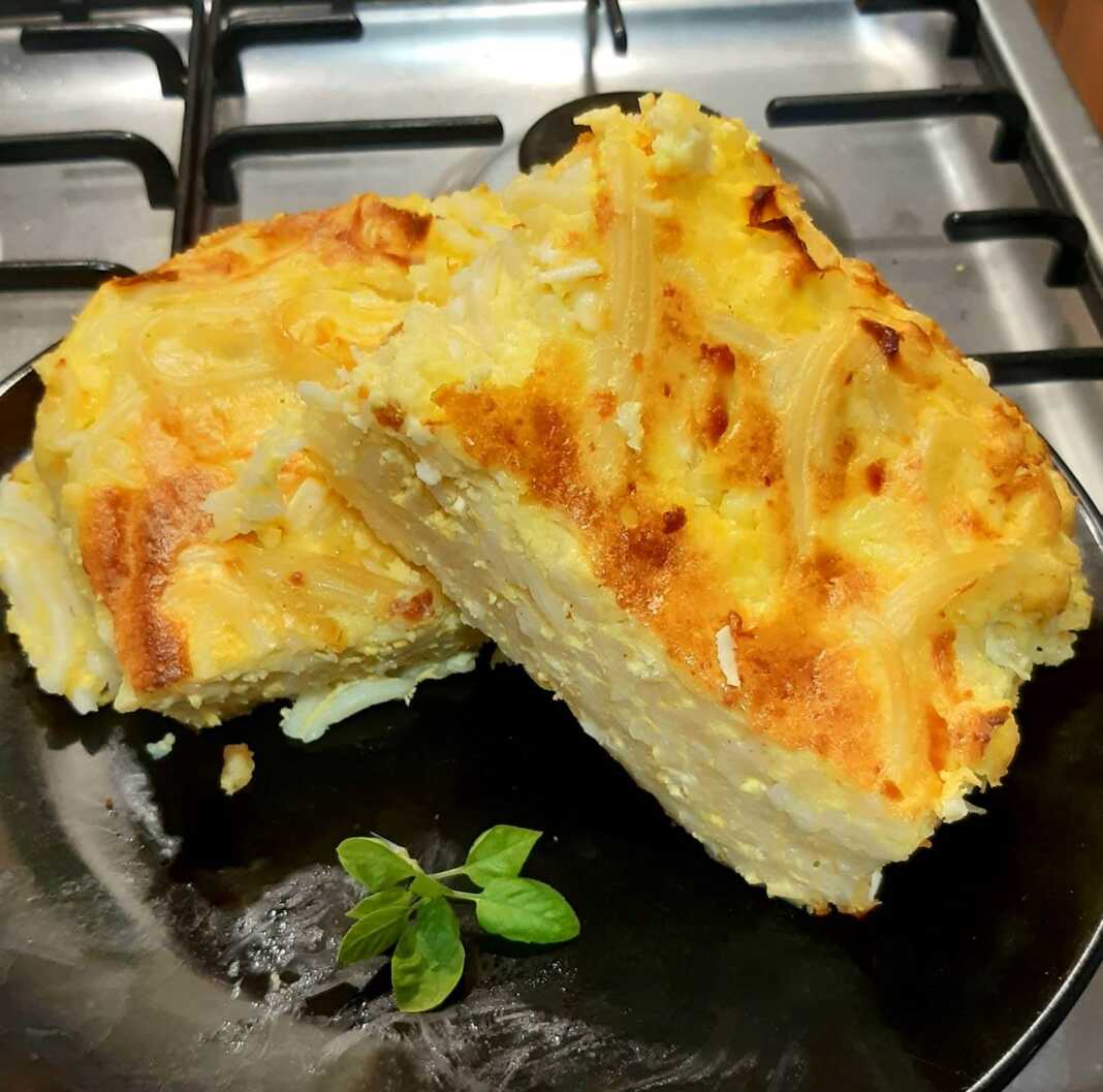 Μακαρόνια στο φούρνο