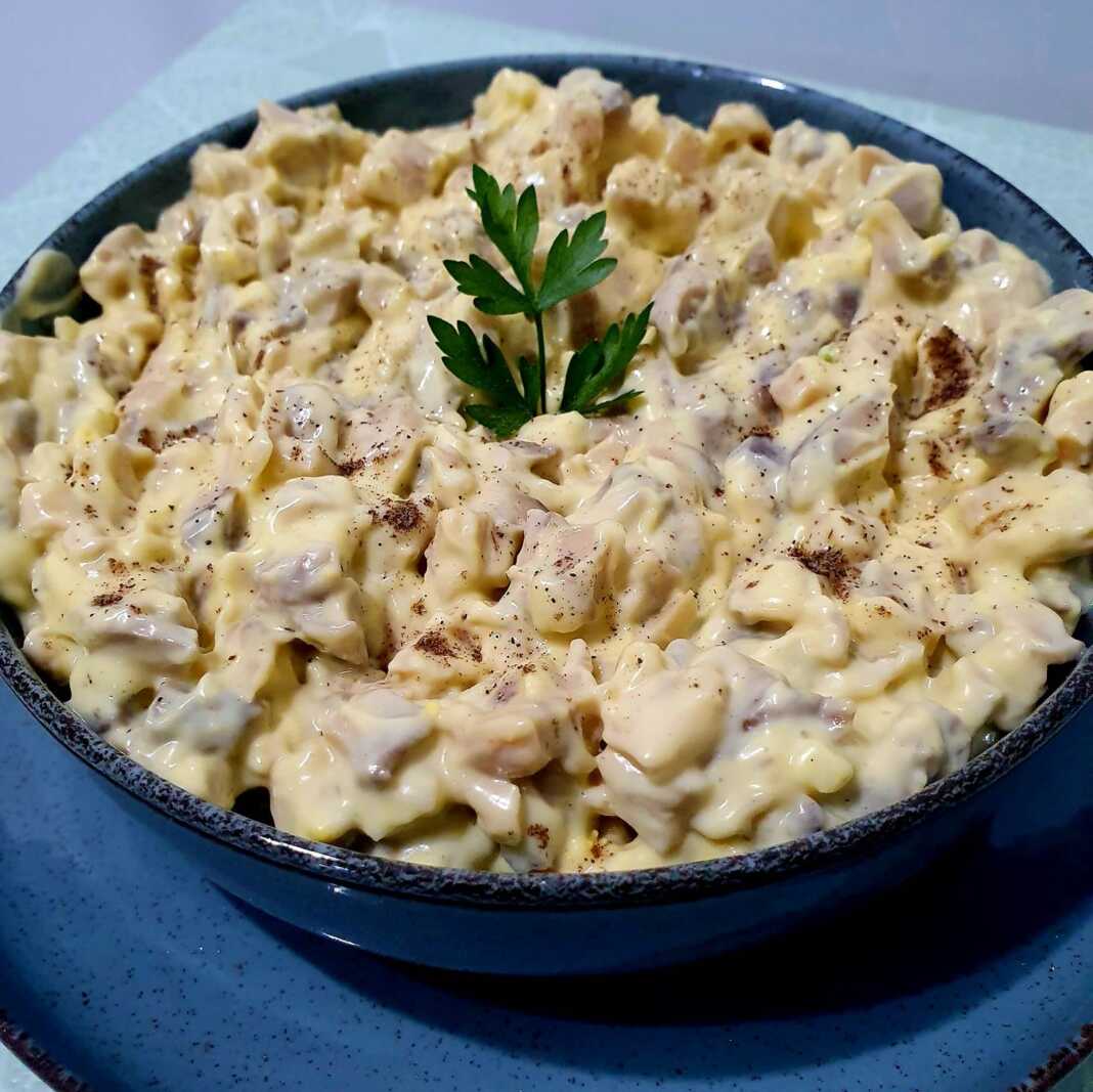 Μανιτάρια με μαγιονέζα!