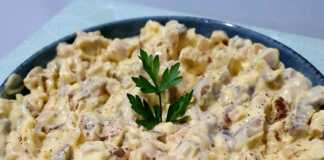 Μανιτάρια με μαγιονέζα!