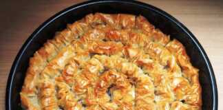 Μπακλαβάς-Σαραγλί