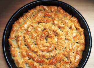 Μπακλαβάς-Σαραγλί