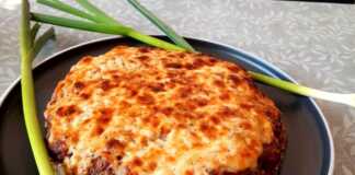 Μπιφτέκι XXL στο φούρνο