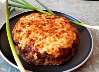 Μπιφτέκι XXL στο φούρνο