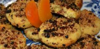 Μπισκότα μήλου