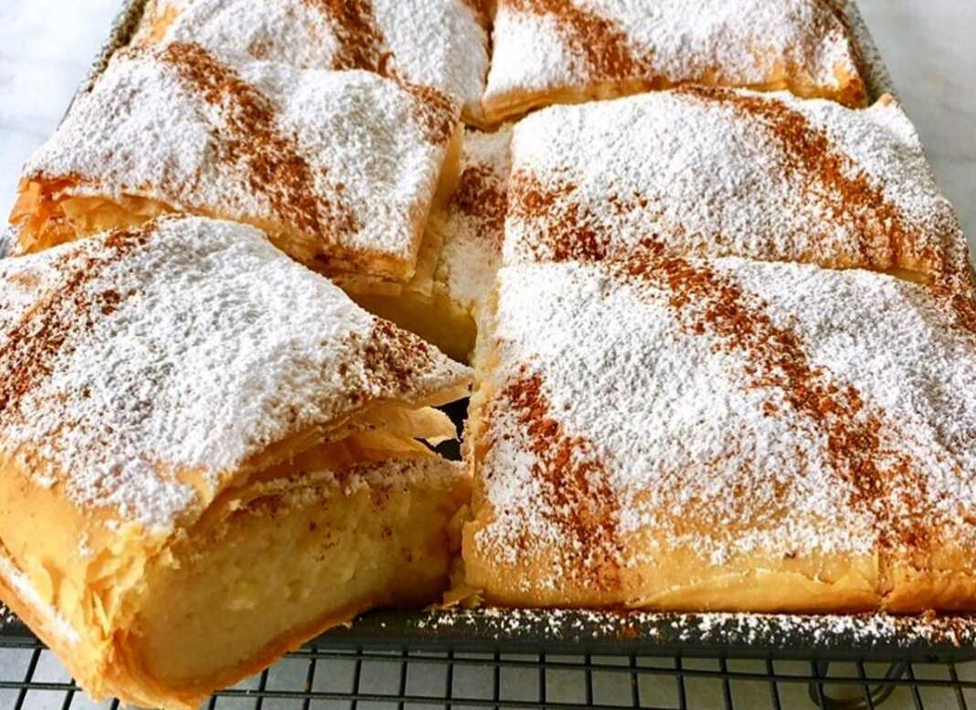 Γλυκιά μπουγάτσα αέρος