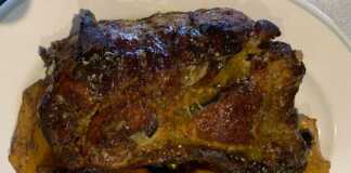 Χοιρινό στο φούρνο με πατάτες Λεμονάτο και σκορδάτο χοιρινό στο φούρνο με πατάτες