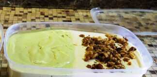 Παγωτό φυστίκι