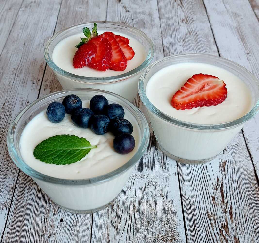 Πανακότα με μασκαρπόνε!