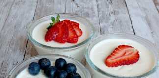 Πανακότα με μασκαρπόνε!