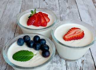 Πανακότα με μασκαρπόνε!