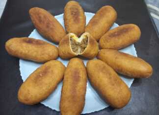 πιροσκί με κιμά