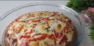 Πίτσα σάντουιτς Πίτσα σάντουιτς