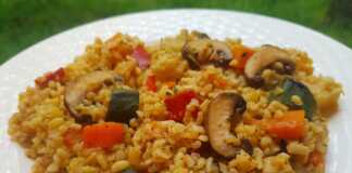 Κολοκυθάκια με πλιγούρι