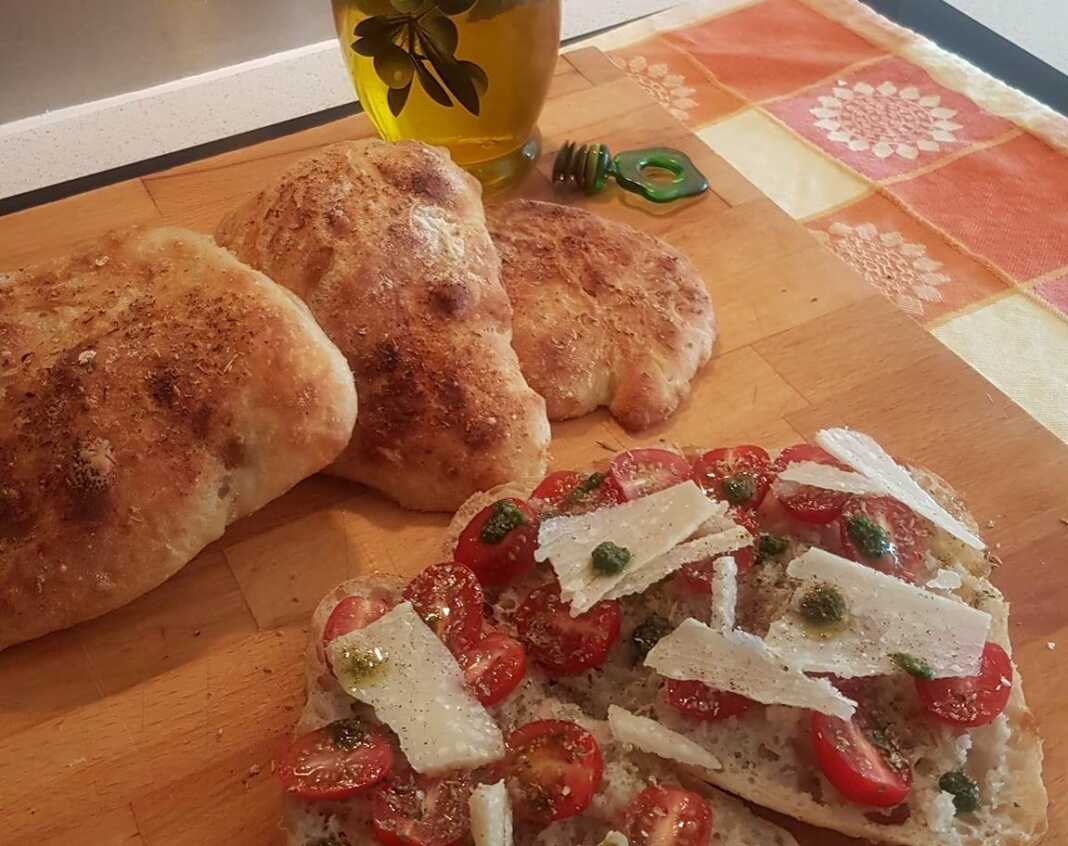 Ψωμακια Ciabatta